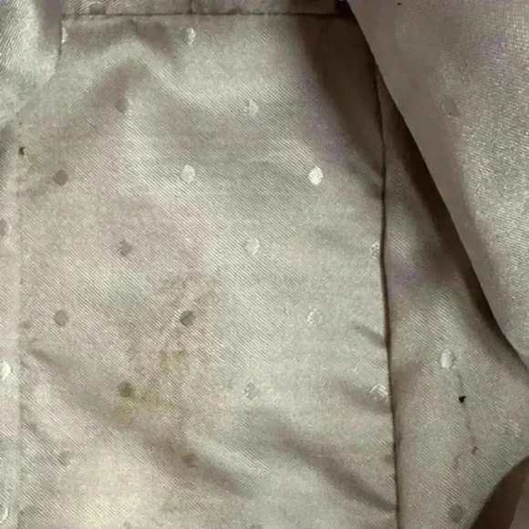 Kate Spade Pebbled Leather Tote/Shoulder/Crossbody Bag Cream Color - Picture 9 of 15